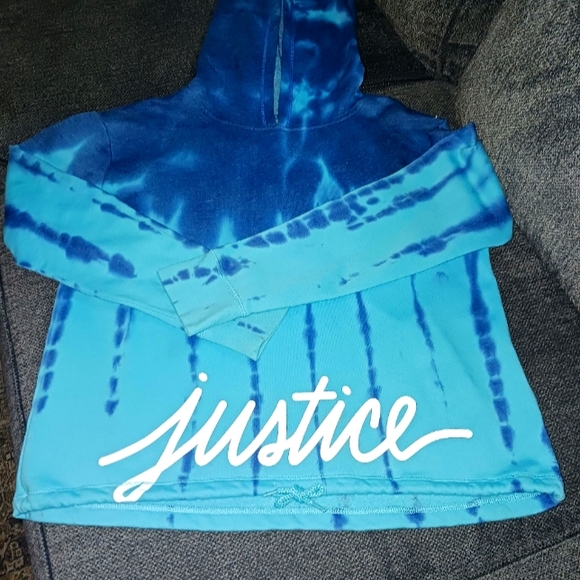 Justice blue tye dye - Picture 1 of 4